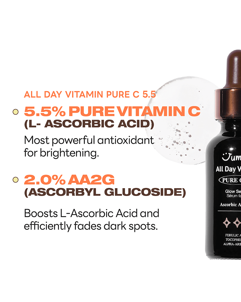 Jumiso All Day Vitamin Pure C 5.5 Glow Serum