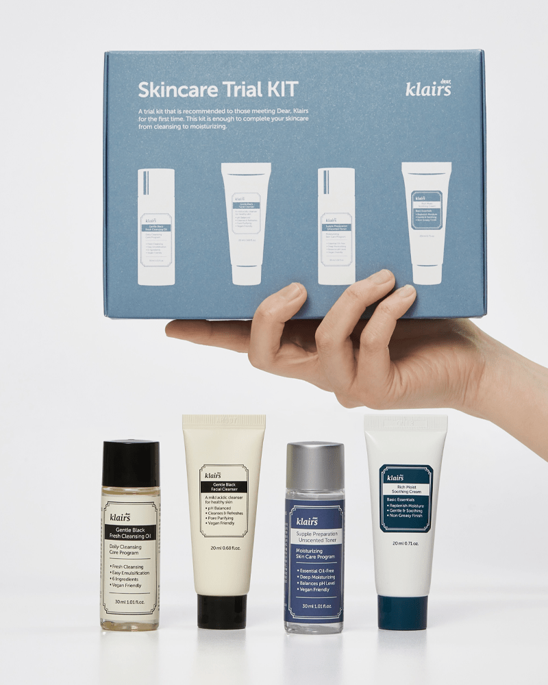 Klairs Skincare Trial Kit