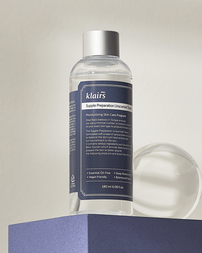 Klairs Supple Preparation Unscented Toner