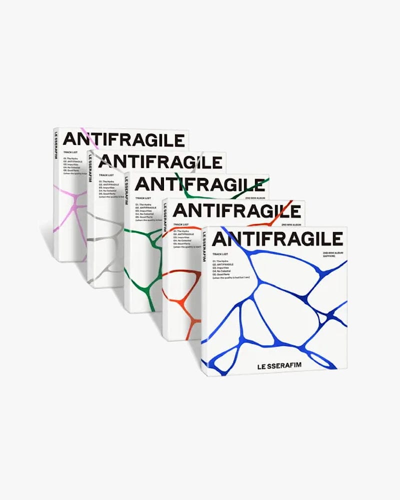 LE SSERAFIM - ANTIFRAGILE (2ND Mini Album) COMPACT VER.