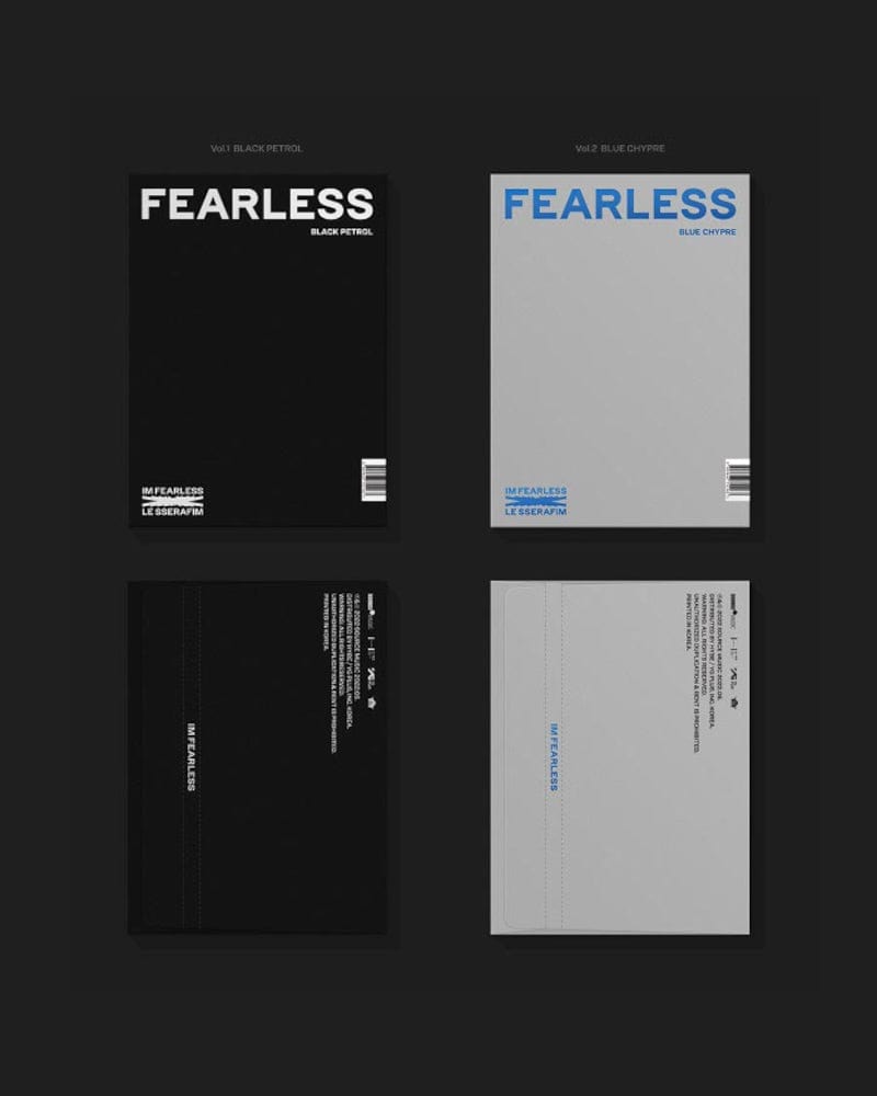 LE SSERAFIM - FEARLESS (1ST Mini Album)