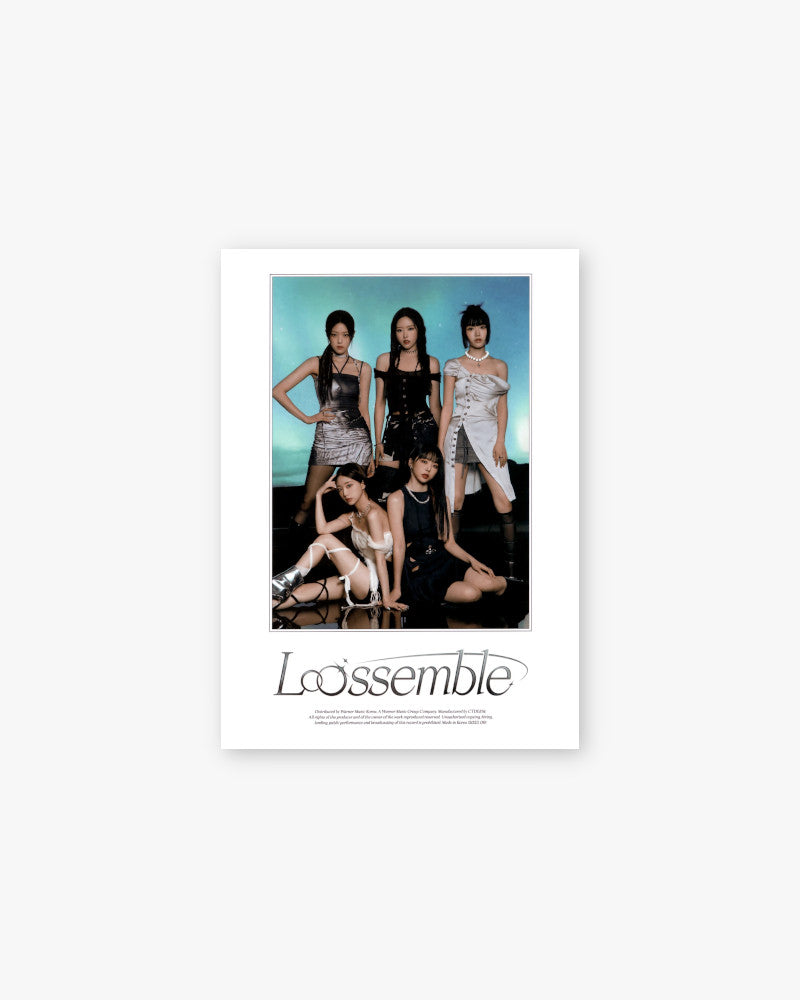 Loossemble - 1ST MINI ALBUM [Loossemble] (3 Versions)