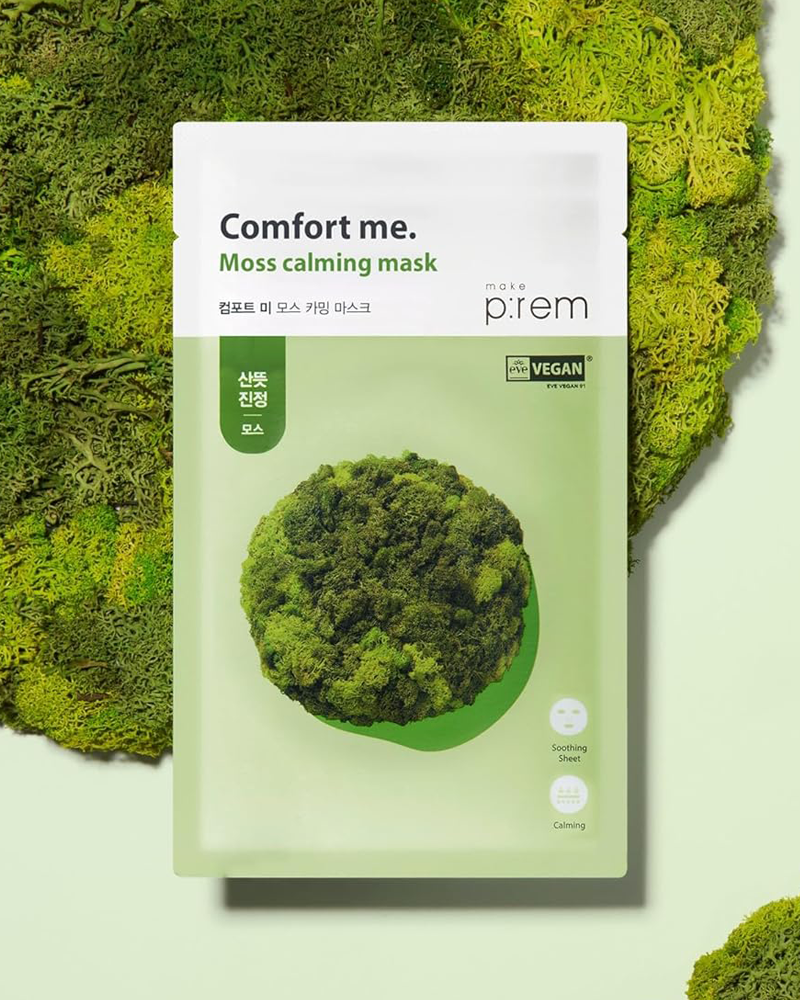 make p:rem Comfort Me Moss Calming Mask