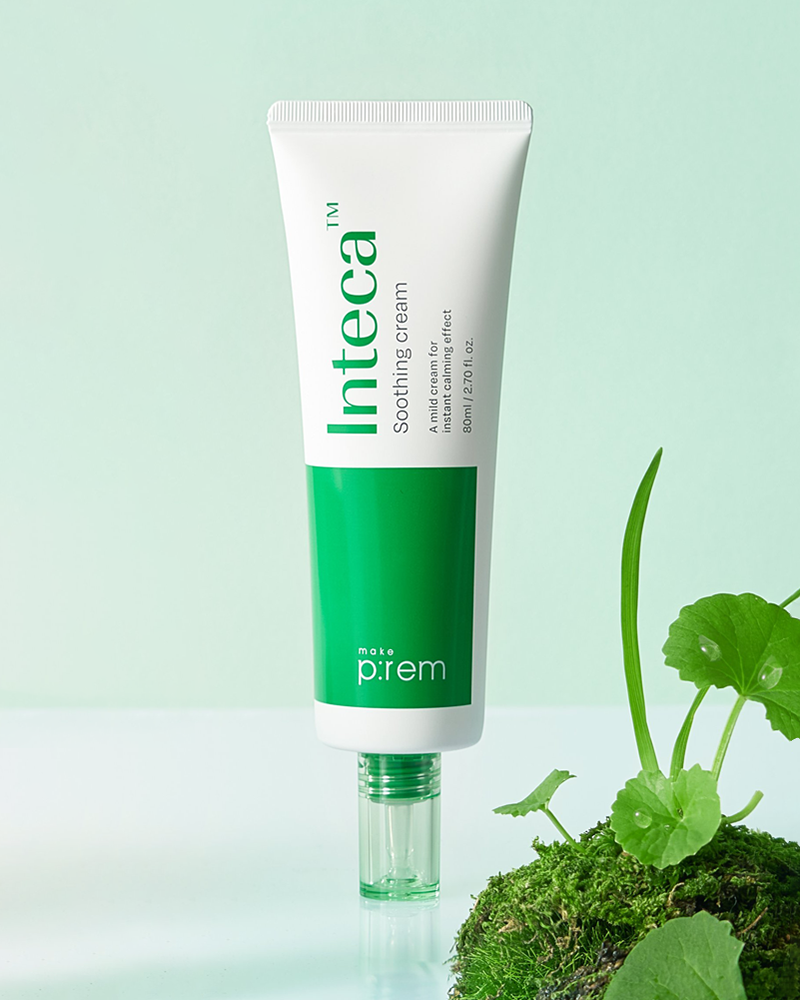 Inteca Skin Revitalize Your Skin with make p:rem Inteca Soothing Cream – Korecare