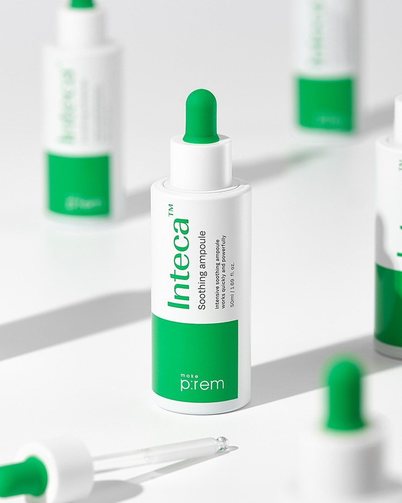 Inteca Skin Revitalize Your Skin with make p:rem Inteca Soothing Ampoule – Korecare