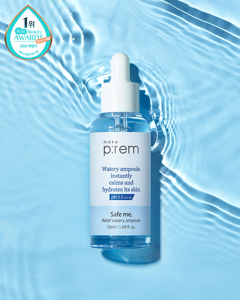 make p:rem Safe Me Relief Watery Ampoule