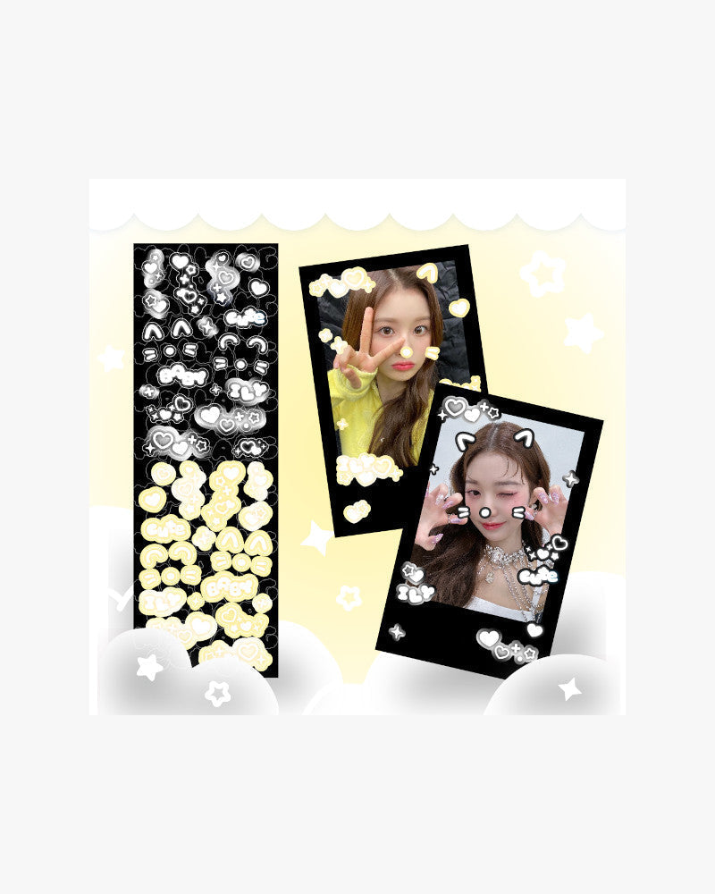 mallangcloud Twinkle Parts Sticker Sheet (3 Colours)