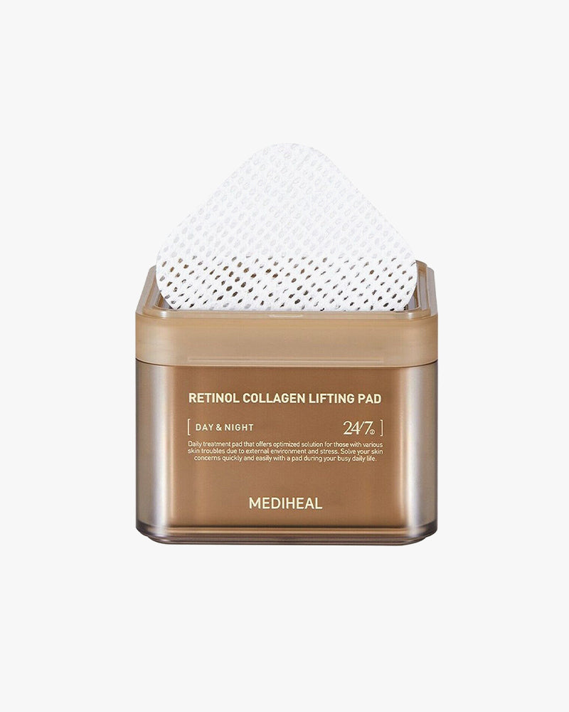 MEDIHEAL Retinol Collagen Lifting Pad (100 pads)