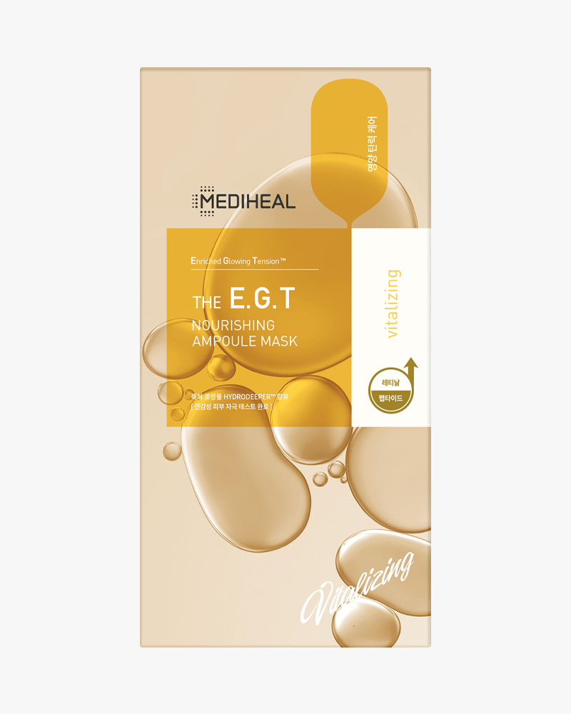 MEDIHEAL The E.G.T Nourishing Ampoule Mask (Renewal)