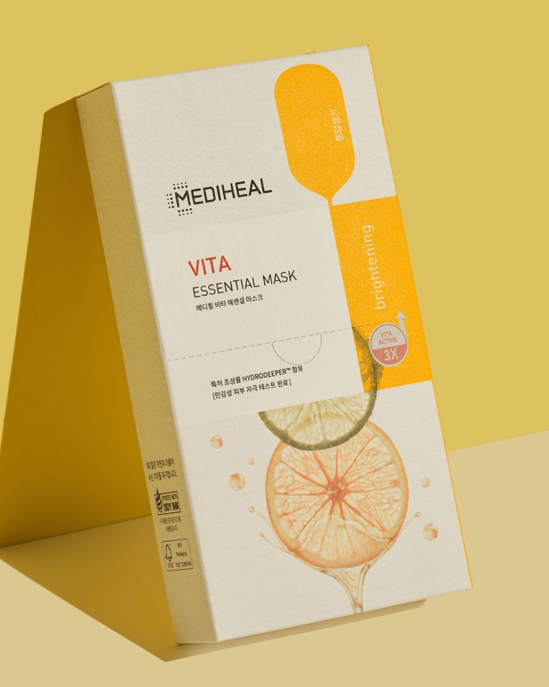 MEDIHEAL Vita Essential Mask (Renewal)