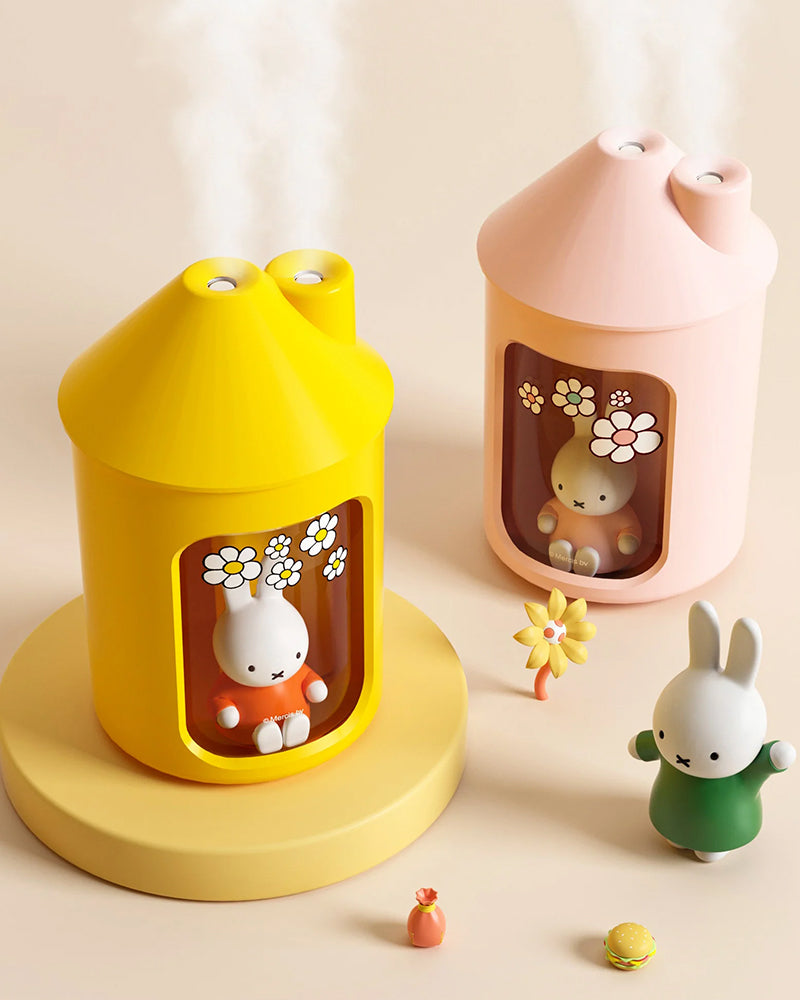 MIPOW x Miffy© Double Spray Cool Mist Humidifier