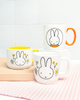 Miffy© Floral Ceramic Mug 250ml - Yellow