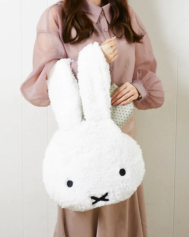 Miffy© Fluffy Miffy Bag