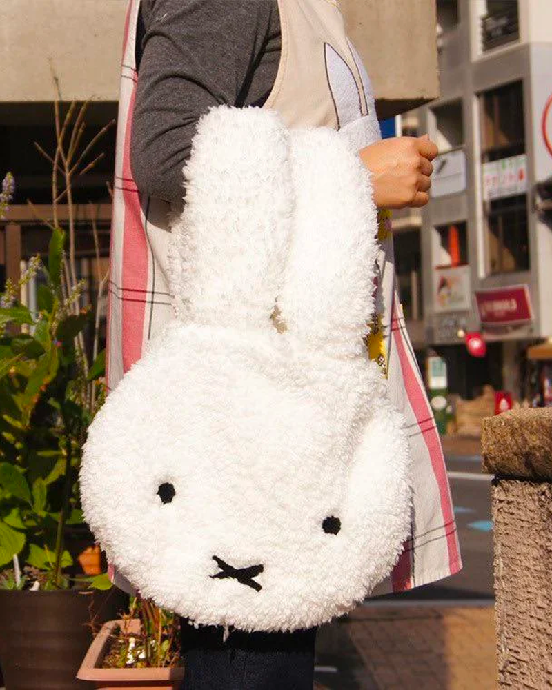 Miffy© Fluffy Miffy Bag