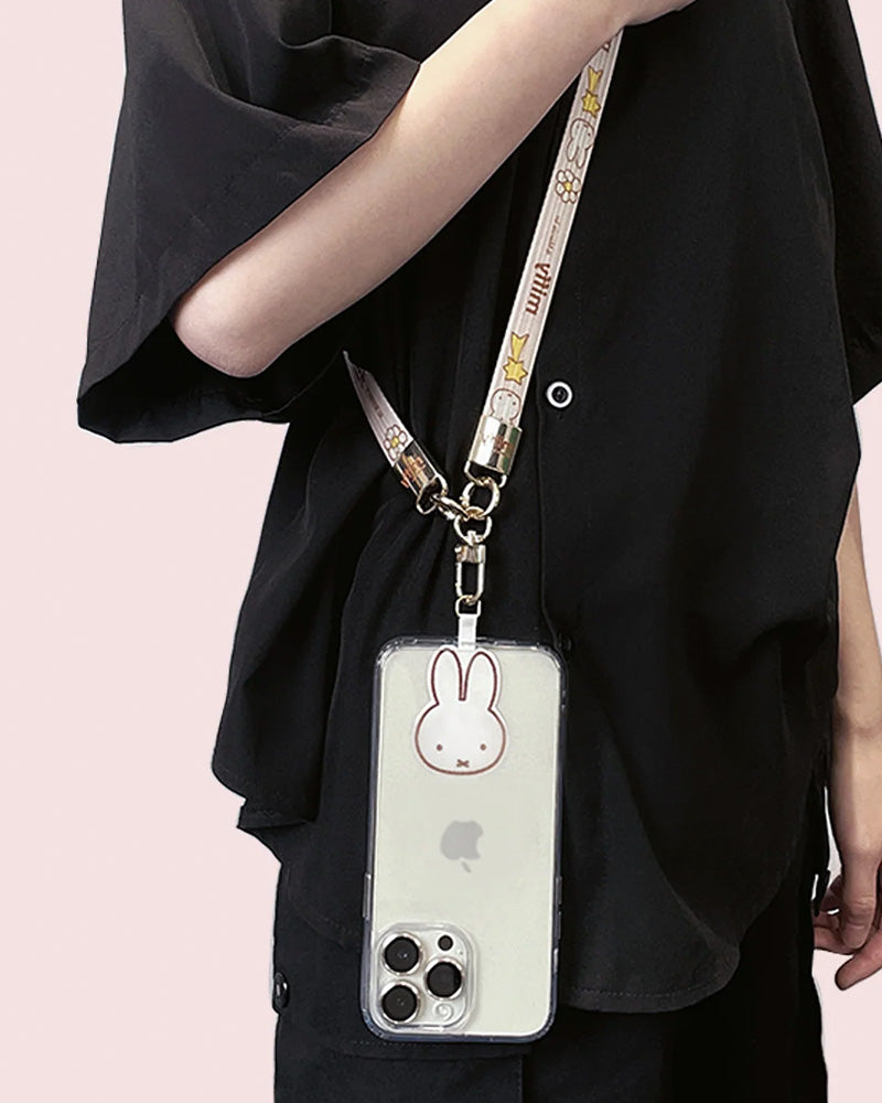 Miffy© Shooting Star Phone Strap 65cm