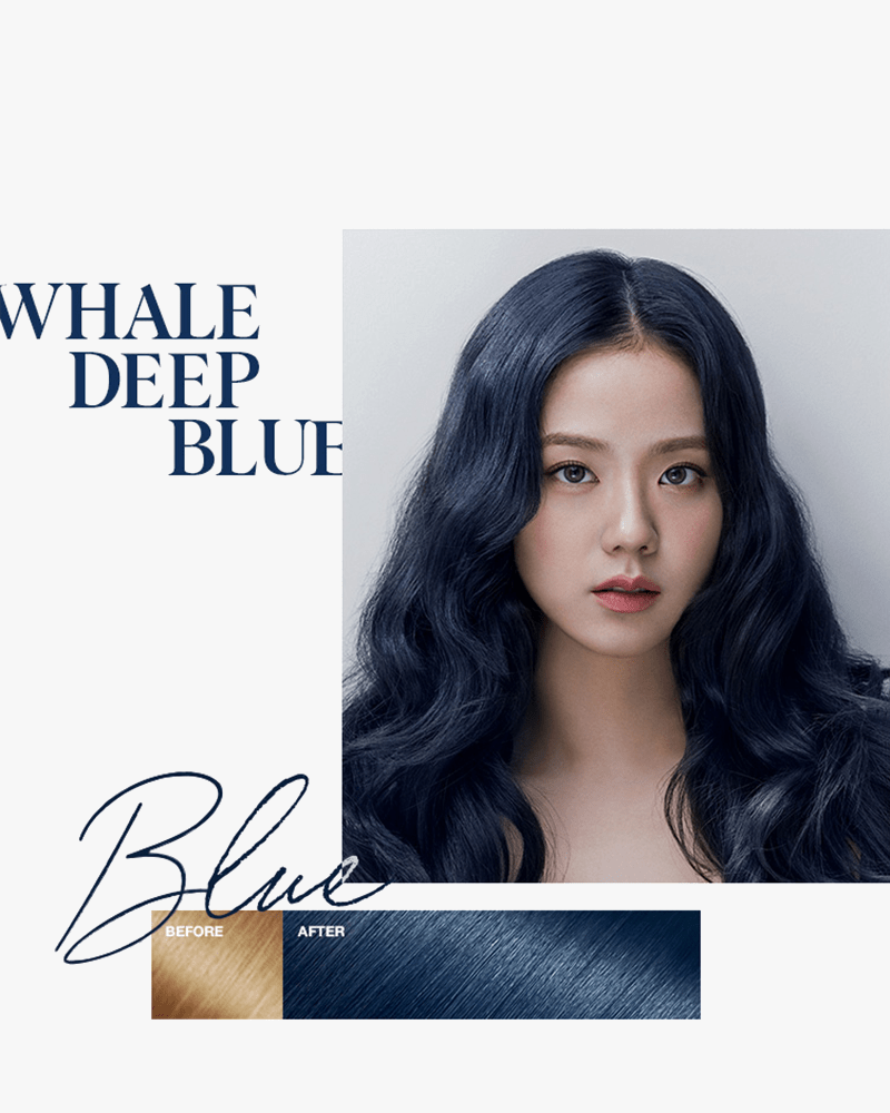 Mise en Scene All New Hello Bubble #4B Whale Deep Blue