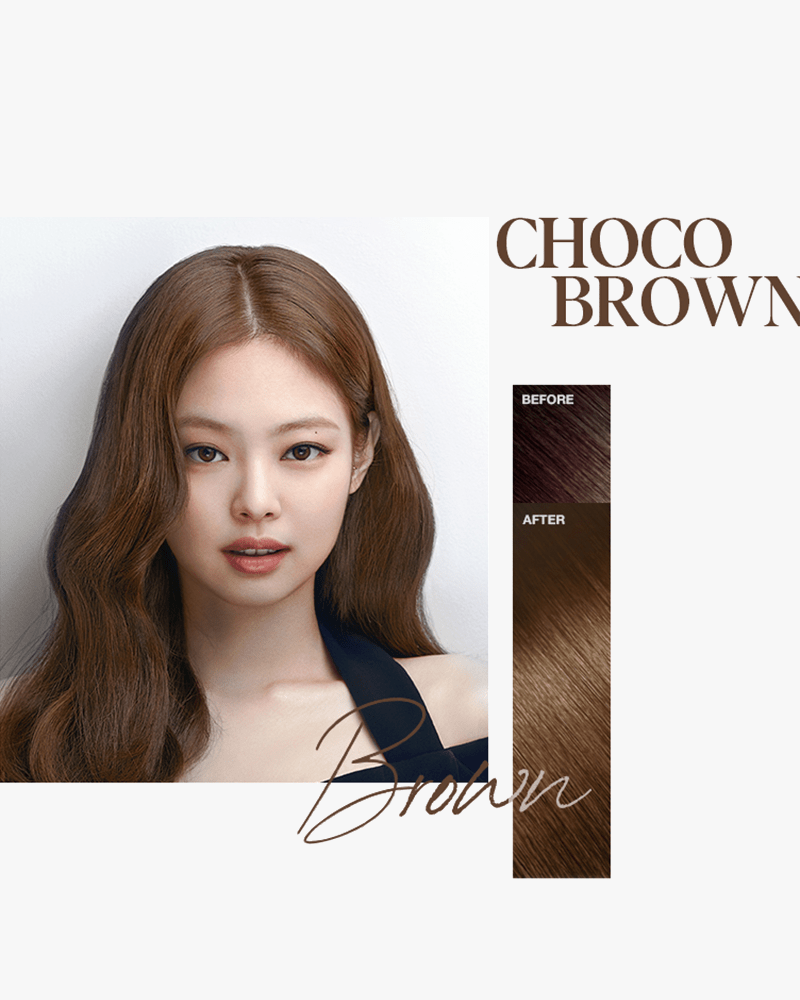 Mise en Scene All New Hello Bubble #6N Choco Brown