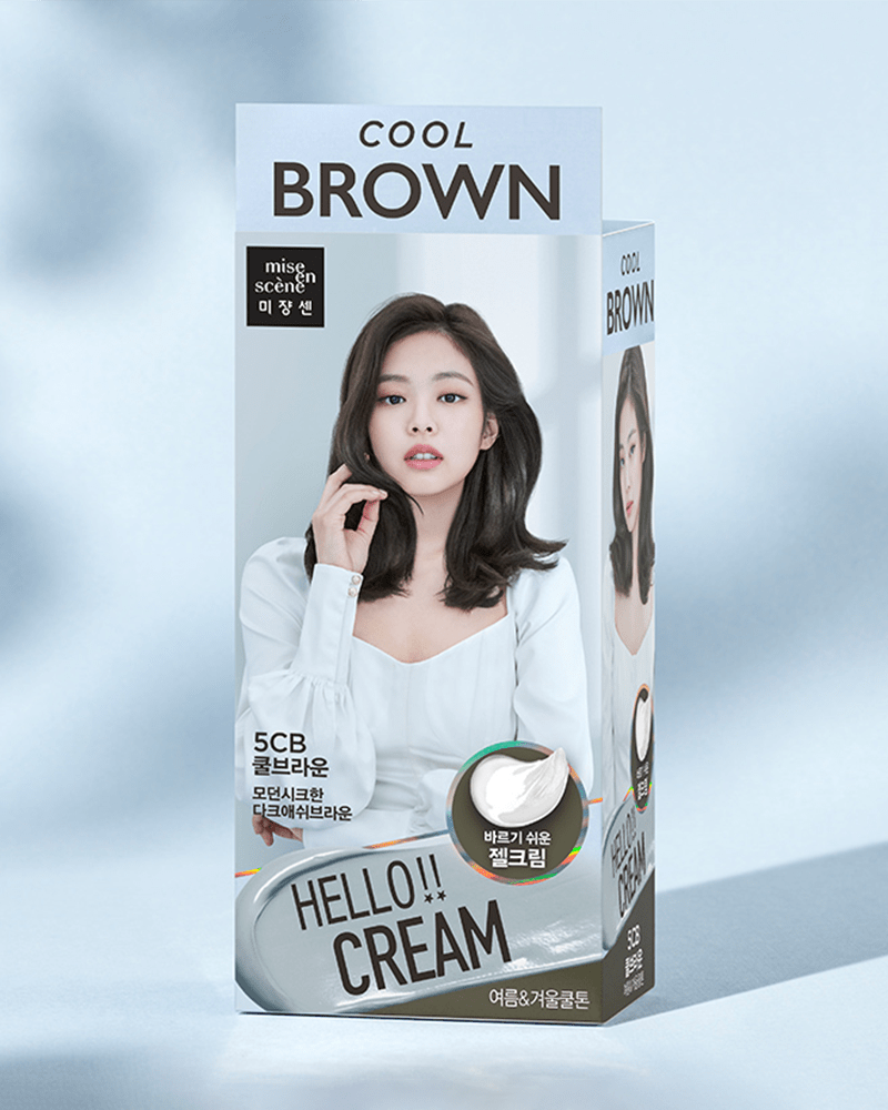 Mise en Scene Hello Cream #5CB Cool Brown