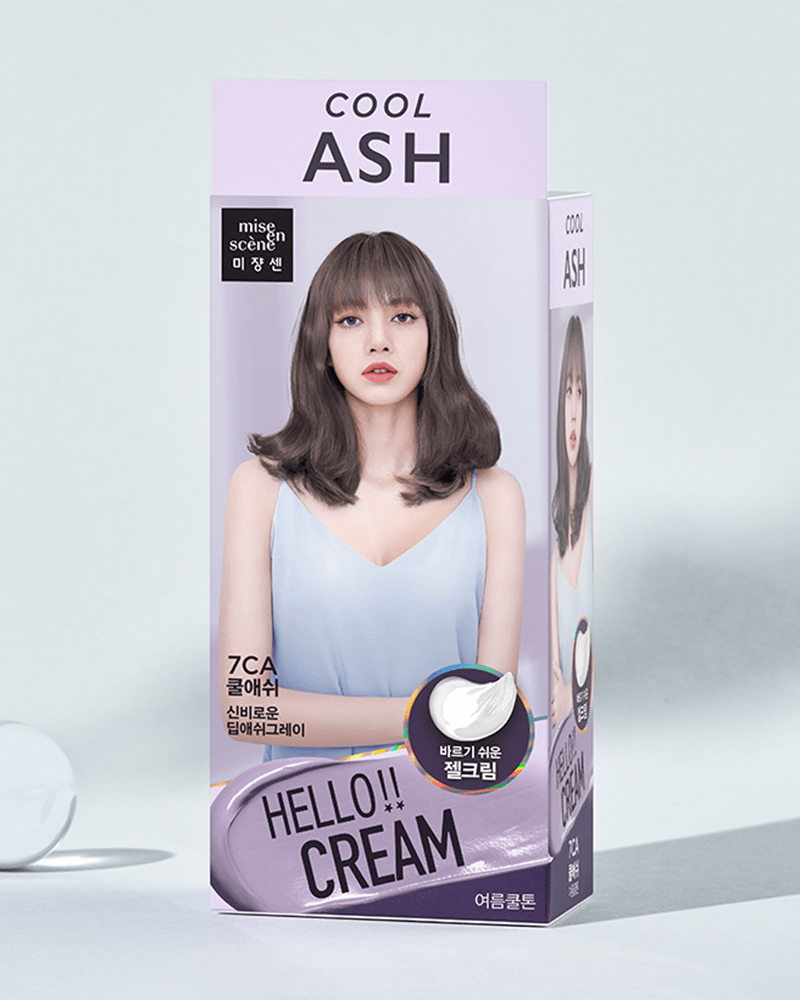 Mise en Scene Hello Cream #7CA Cool Ash