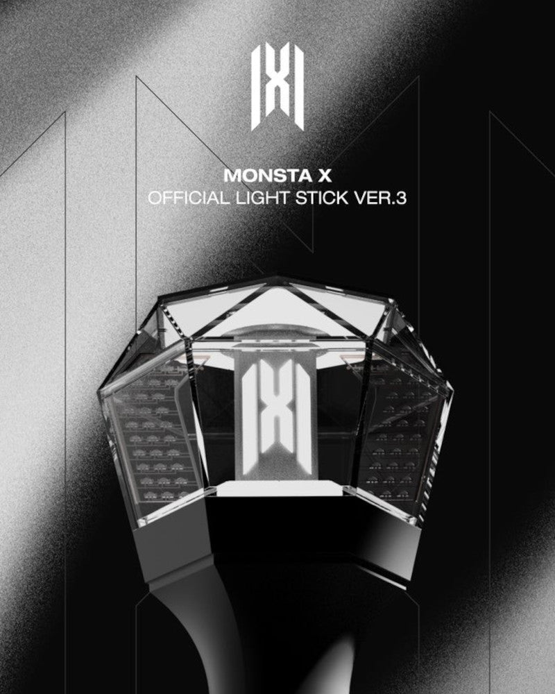 MONSTA X Official Lightstick Ver.3 Mondoongie