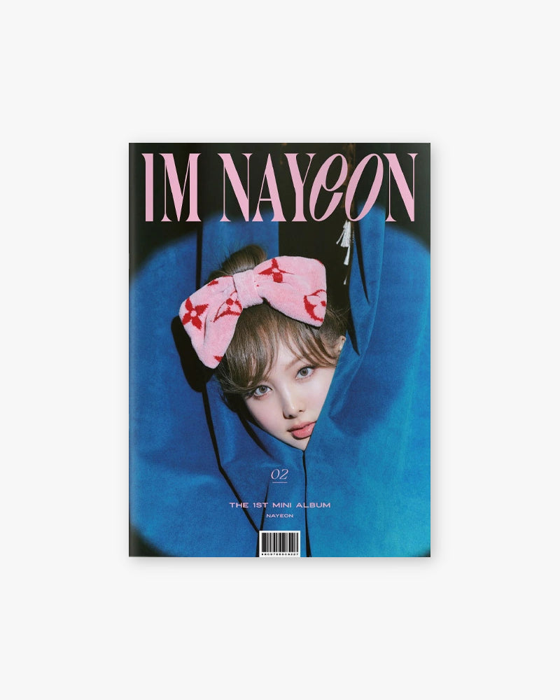 NAYEON (TWICE) - IM NAYEON (1ST Mini Album) (4 VERSIONS)