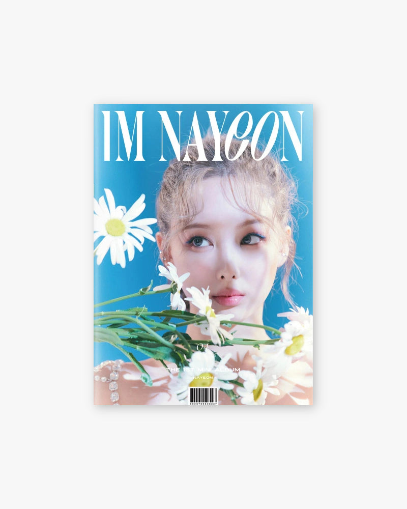 NAYEON (TWICE) - IM NAYEON (1ST Mini Album) (4 VERSIONS)