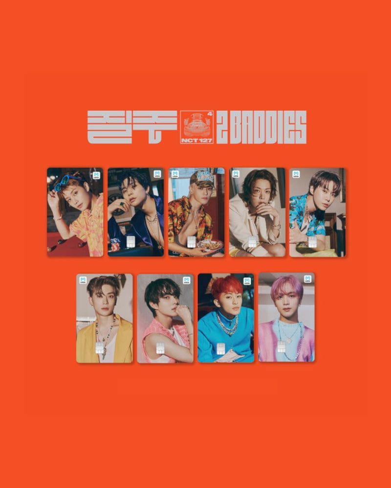 NCT 127 Loca Mobility Card [질주 2 Baddies]