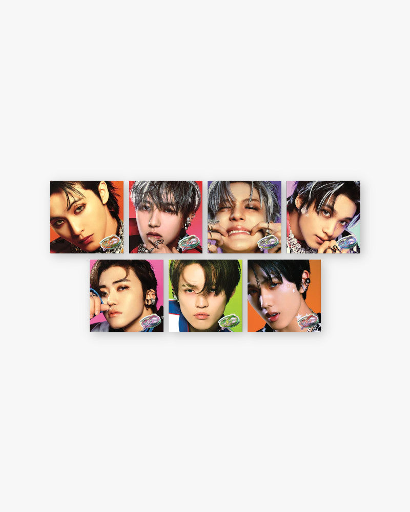 NCT DREAM - ISTJ (Poster Ver. - 7 Versions)