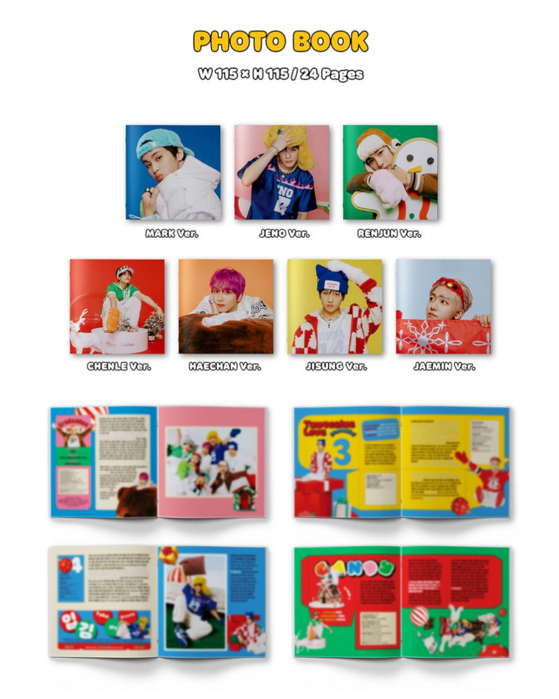 NCT DREAM - Winter Special Mini Album 'CANDY' (DIGIPACK VER.)