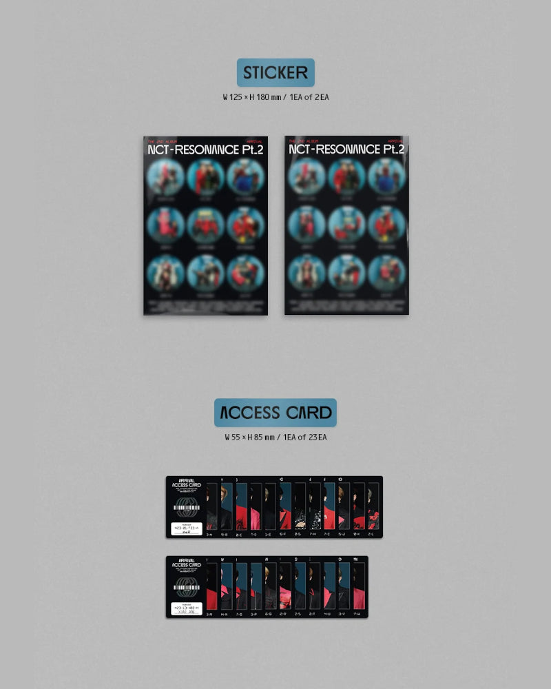 NCT - THE 2ND ALBUM RESONANCE PT.2