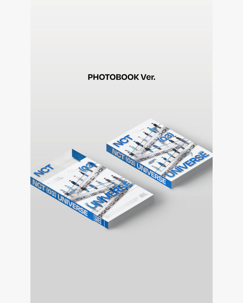 NCT - The 3rd Album [UNIVERSE] (PHOTOBOOK VER.)