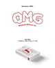 NEWJEANS - 1st Single 'OMG' (Weverse Albums Ver.)