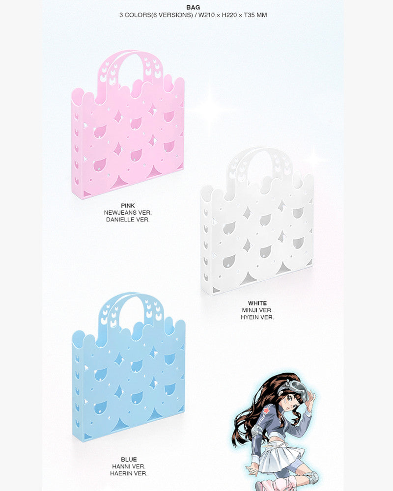 NEWJEANS - GET UP (BUNNY BEACH BAG VER. - 6 Versions)