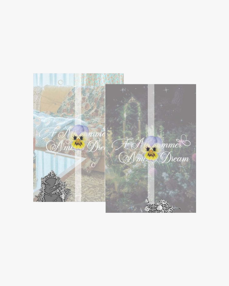 NMIXX - A MIDSUMMER NMIXX'S DREAM (PHOTOBOOK VER.) (2 VERSIONS) + Preorder Benefit