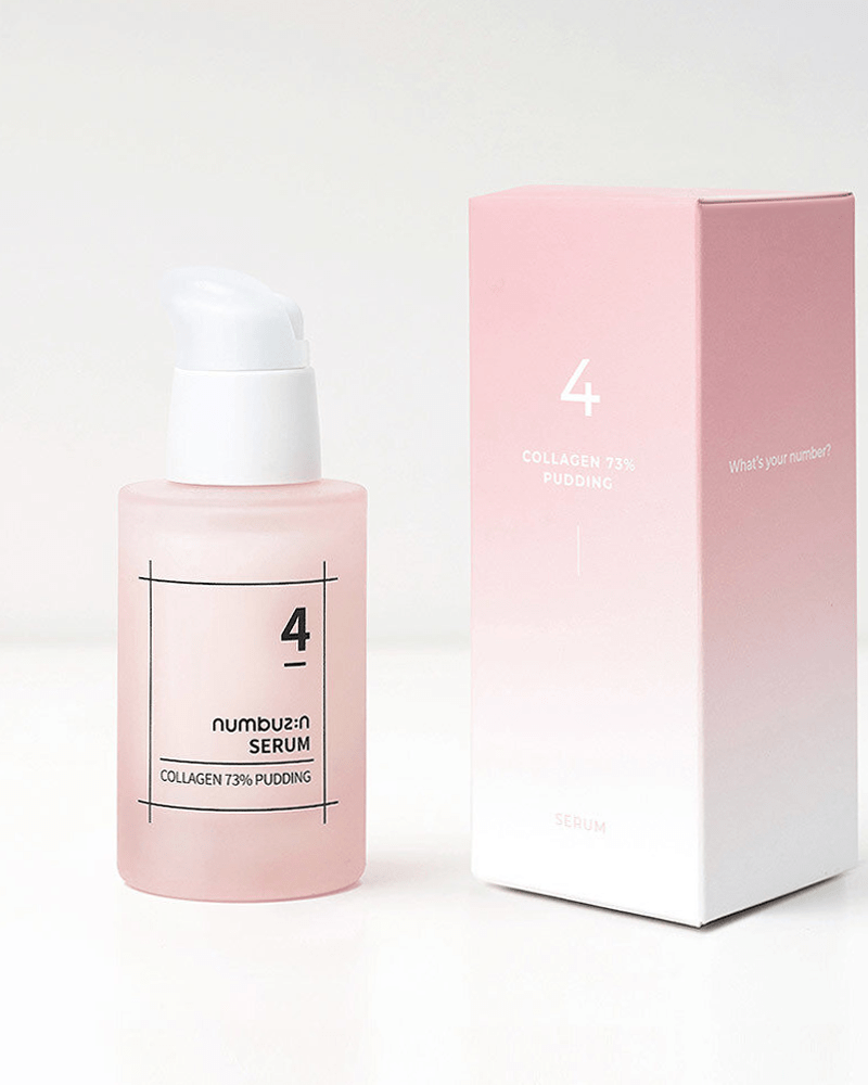 numbuzin No.4 Collagen 73% Pudding Serum