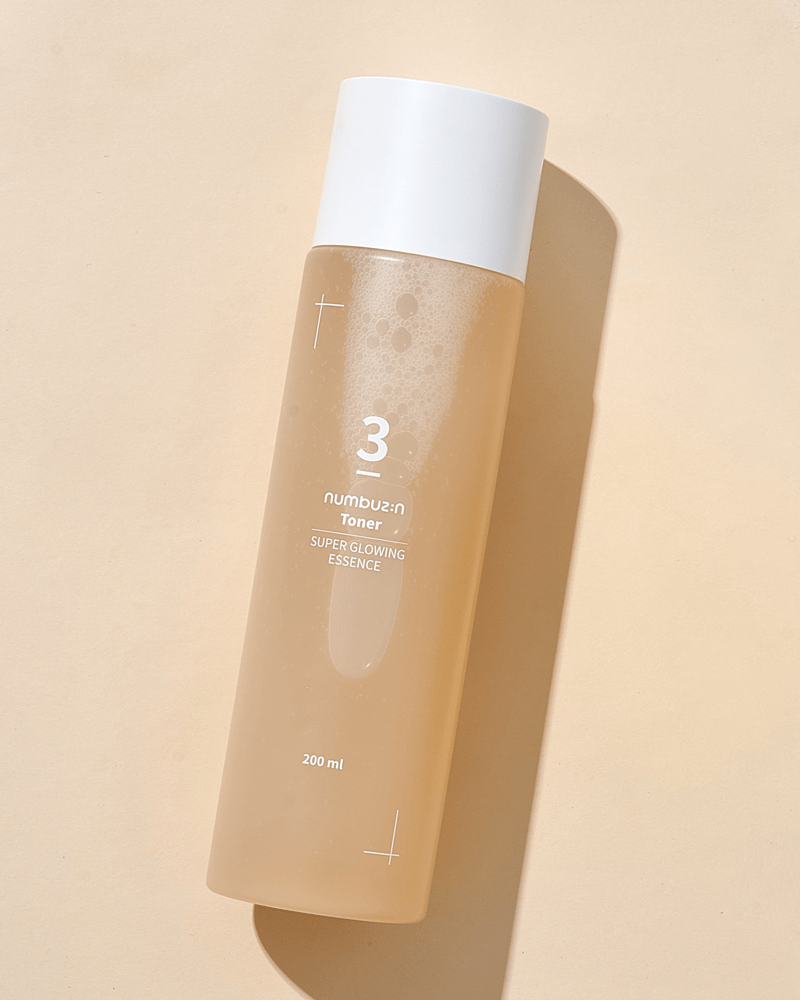 numbuzin No.3 Super Glowing Essence Toner