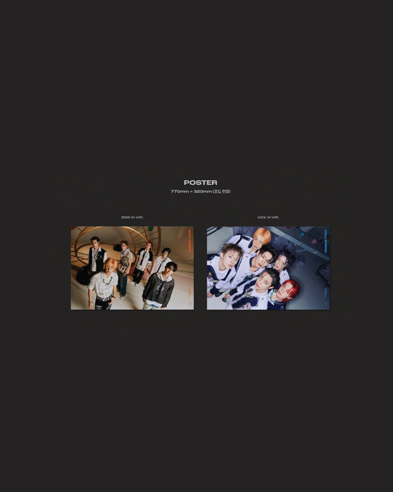 P1Harmony - HARMONY : ZERO IN (4TH Mini Album) (2 Versions)