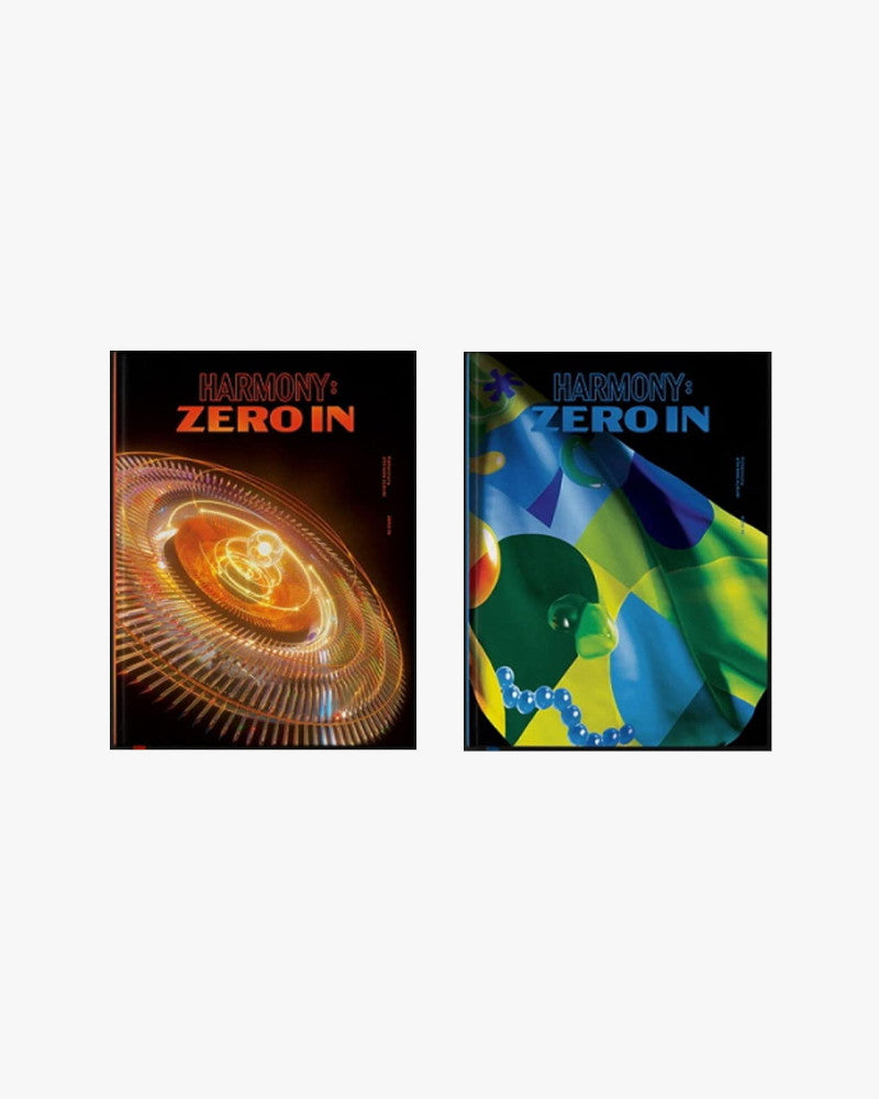 P1Harmony - HARMONY : ZERO IN (4TH Mini Album) (2 Versions)