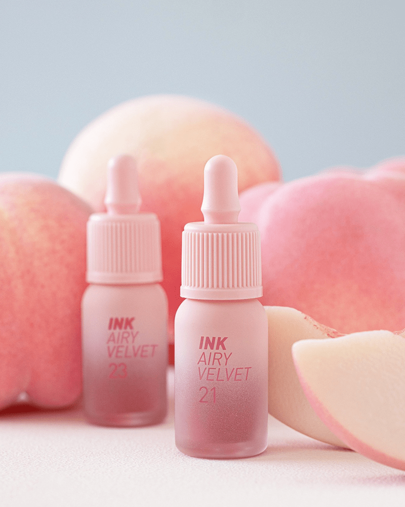 peripera Ink Airy Velvet (AD): Peaches Collection