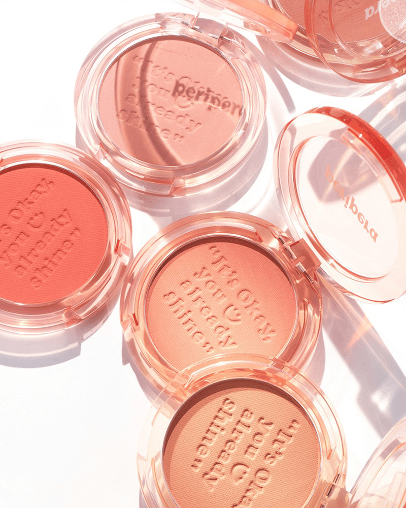 Peripera Pure Blushed Sunshine Cheek Series 1