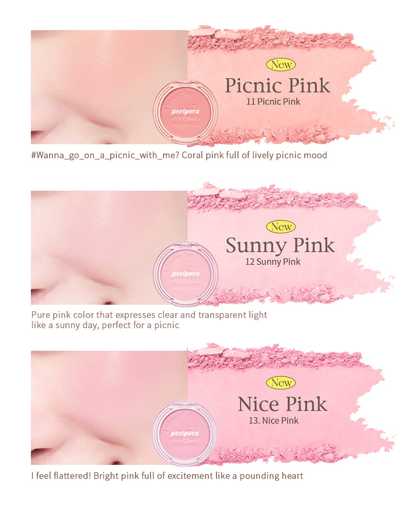 peripera Pure Blushed Sunshine Cheek Series 3