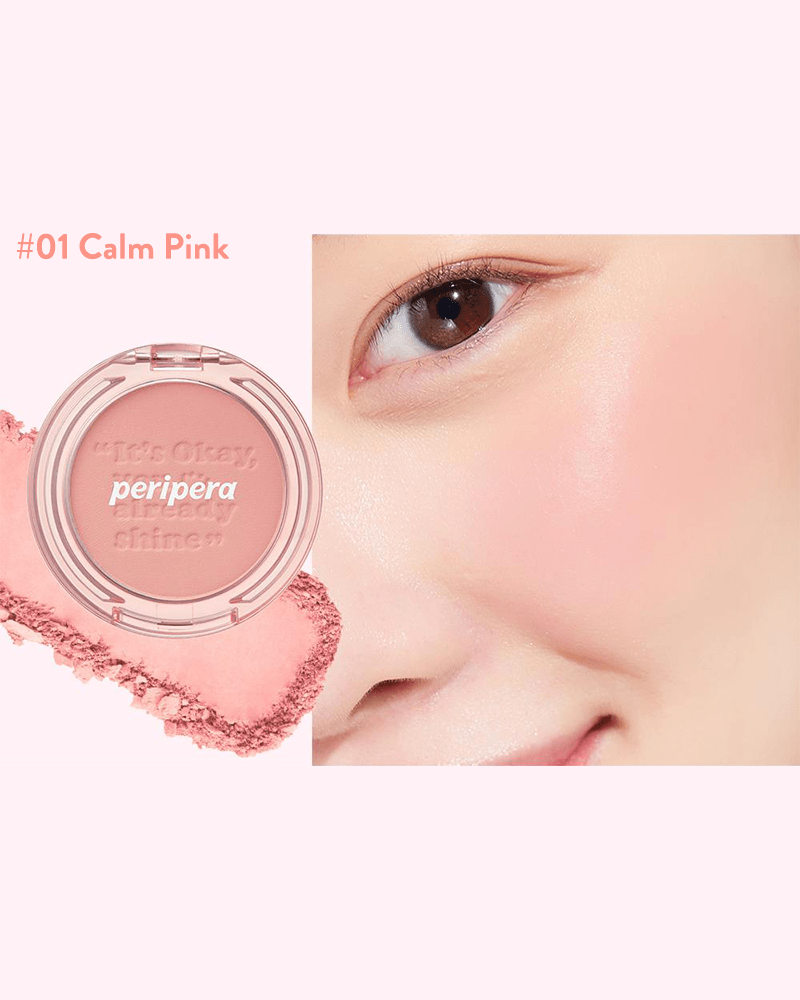 Peripera Pure Blushed Sunshine Cheek Series 1