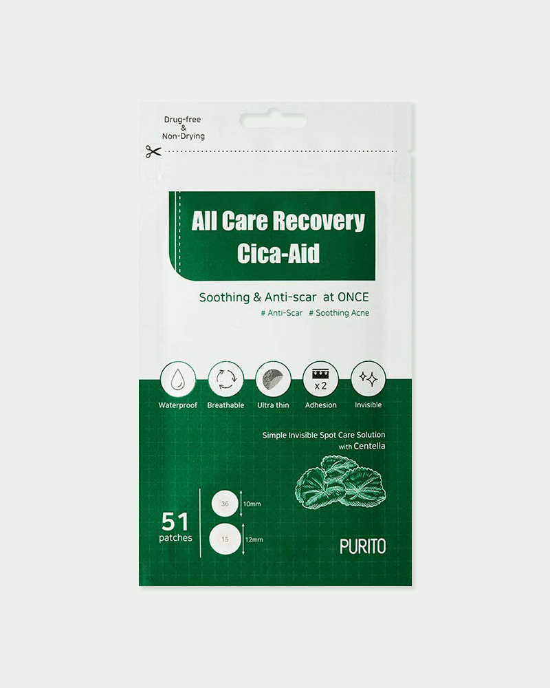 PURITO All Care Recovery Cica-Aid