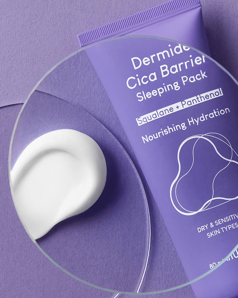 PURITO Dermide Cica Barrier Sleeping Pack