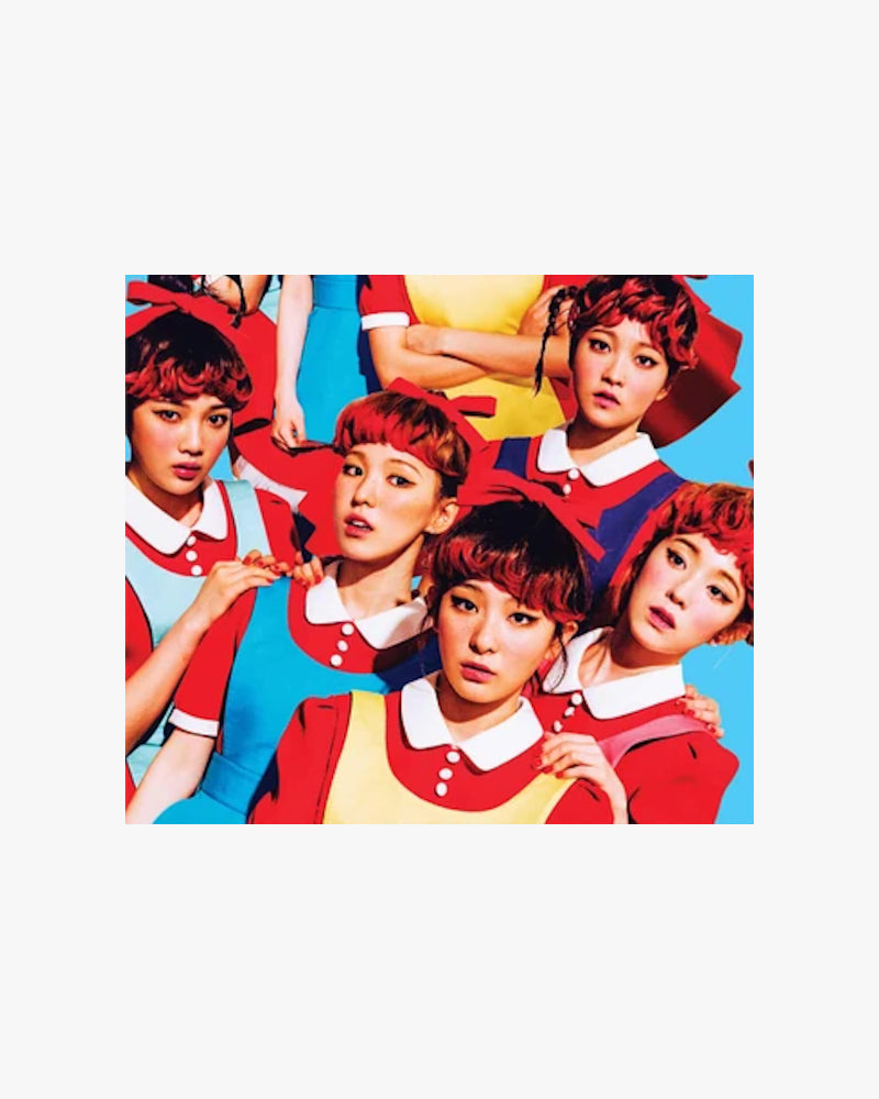 RED VELVET - 1st Album [THE RED]