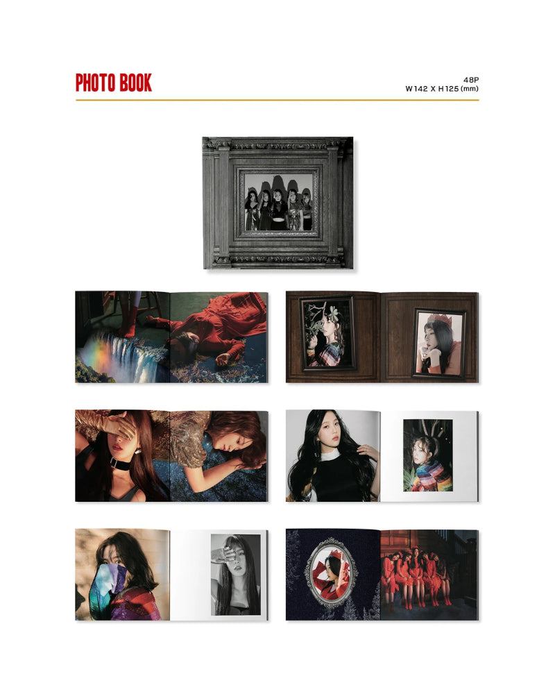 RED VELVET - 2nd Album [PERFECT VELVET]