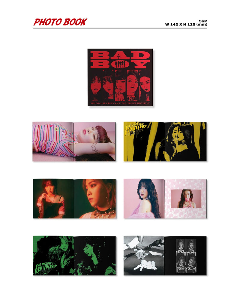 RED VELVET - 2nd Album Repackage [THE PERFECT RED VELVET]