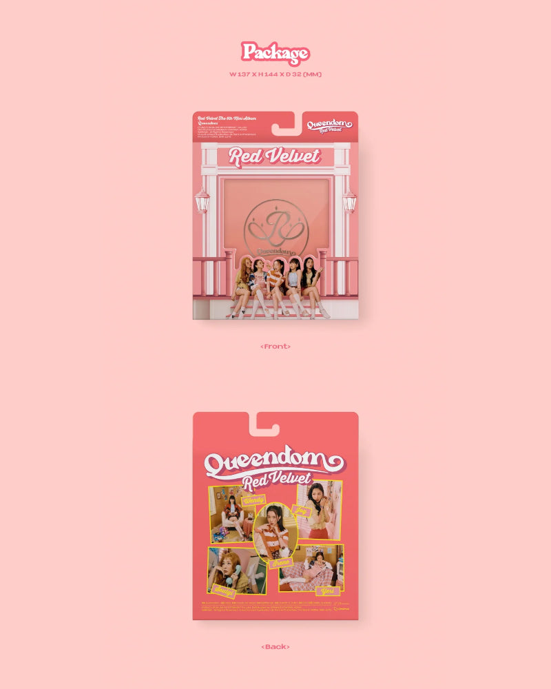 RED VELVET - QUEENDOM (6TH Mini Album) (GIRLS VER.)