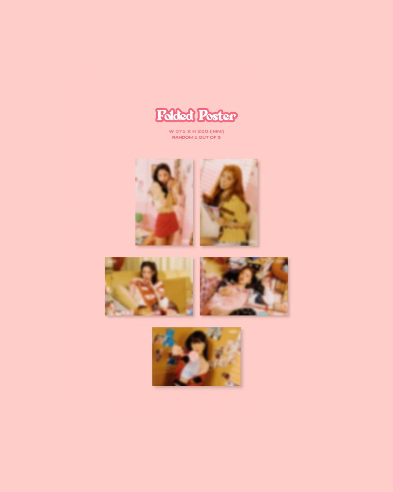 RED VELVET - QUEENDOM (6TH Mini Album) (GIRLS VER.)