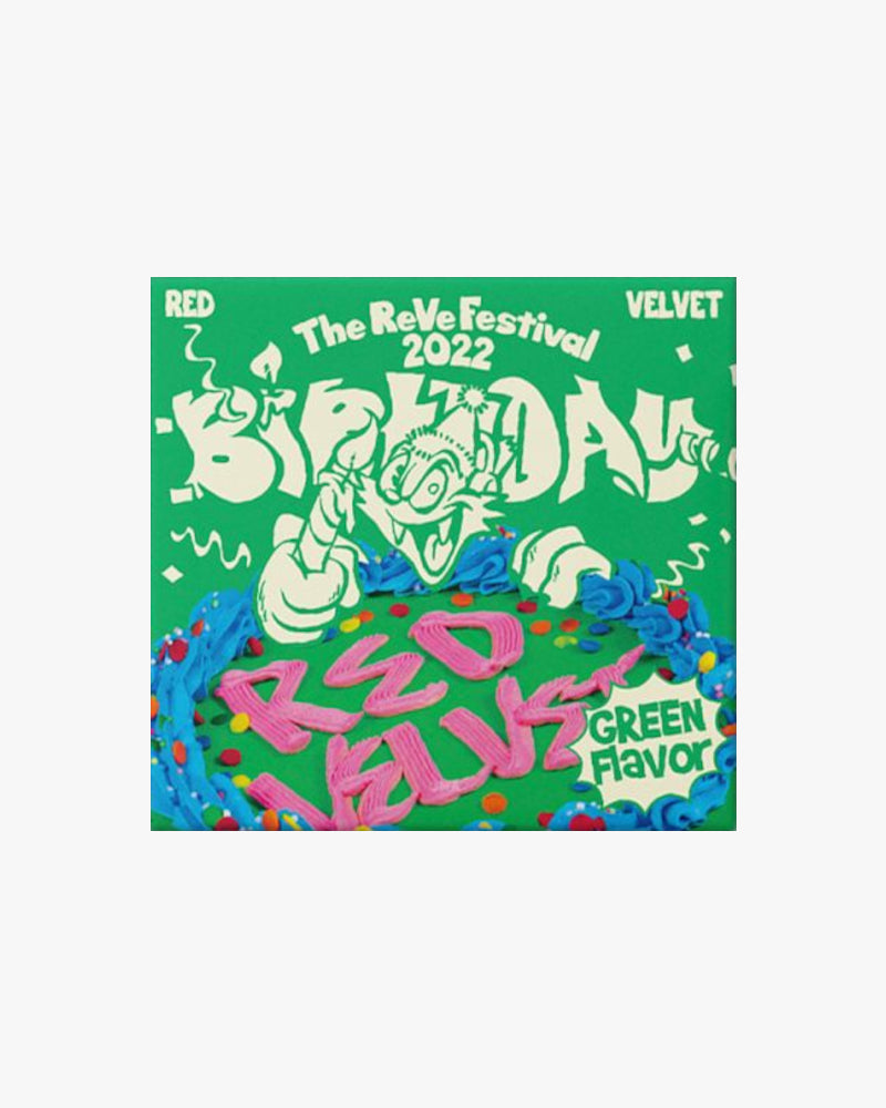 RED VELVET - THE REVE FESTIVAL 2022 : BIRTHDAY (DIGIPACK VER.)